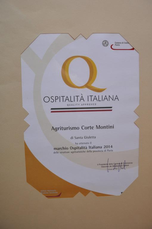 Agriturismo Corte Montini Villa Santa Giuletta Ngoại thất bức ảnh